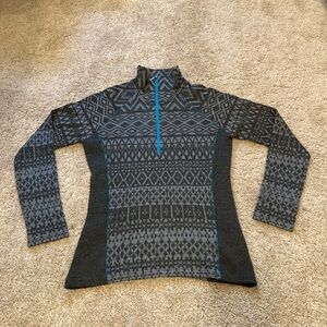 Kuhl Wool Quarter Zip Sz. S